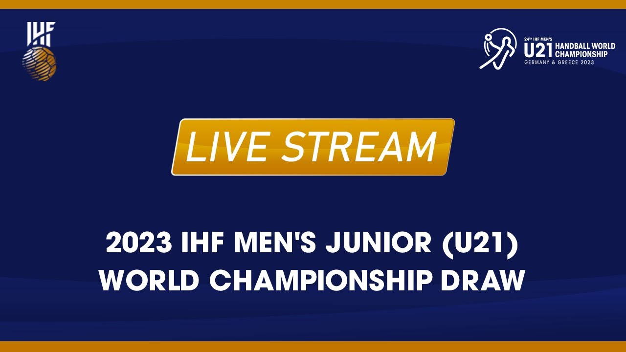 2023 IHF Mens Junior (U21) World Championship Draw