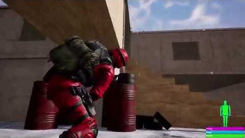 My old multiplayer game project updated for Unreal Engine 4.25.1 part 5