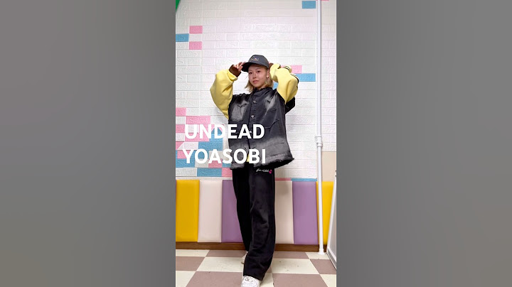UNDEAD踊ってみた / YOASOBI