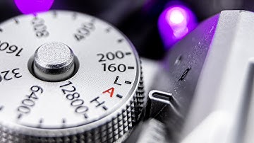 Fujifilm Extended ISO 