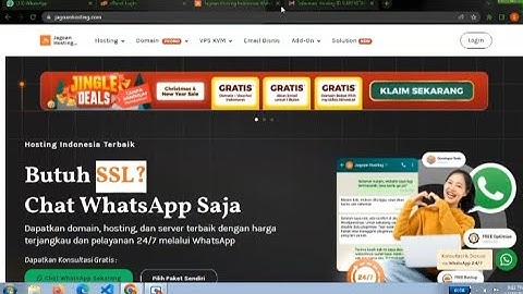 Cara Hosting Website & Penggunaan Fitur CPanel Jagoan Hosting