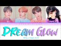 BTS(방탄소년단)xCharli XCX-Dream Glow (BTS WORLD)-가사(Sub español+Eng Sub+Rom+Han+Lyrics+Colorcodedlyrics)