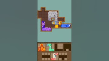 Puzzle Cats Walkthrough (android iOS) gameplay #shorts #game #cats 78