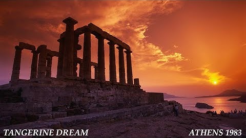 Tangerine Dream - Athens 30/08/1983