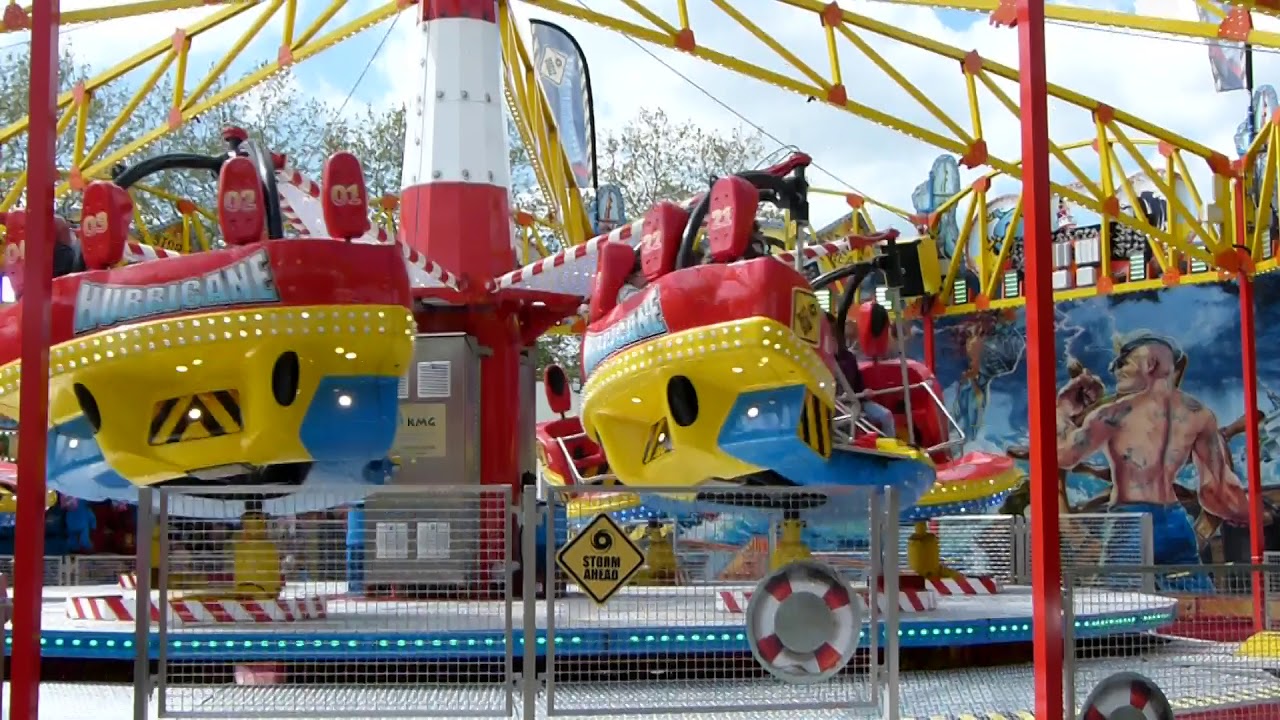 Hurricane Heinen Offride Nordhorn Maikirmes 2019 ( KMG Fun Factory