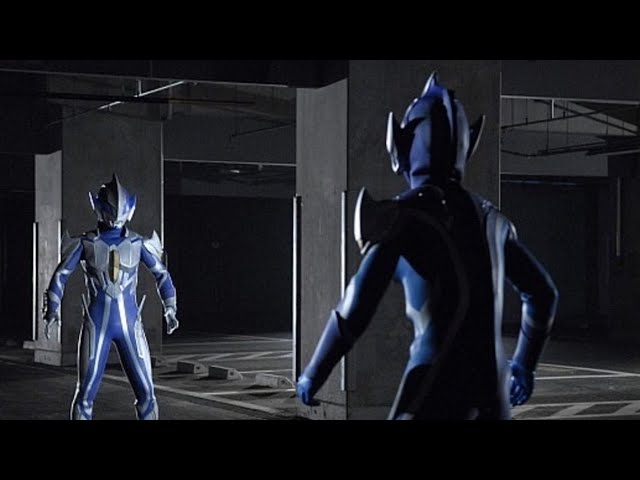 Ultraman Mebius Episode 35: Azure Waves of Light and Shadow class=