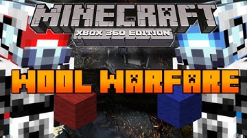 Minecraft (Xbox 360) PVP Map: RFW Wool Warfare [Download In Description]