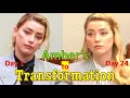 Amber Heard Transformation over the Trial | Johnny Everyday Entrance to court, all day court arrives