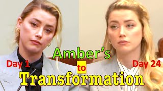 Amber Heard Transformation over the Trial | Johnny Everyday Entrance to court, all day court arrives