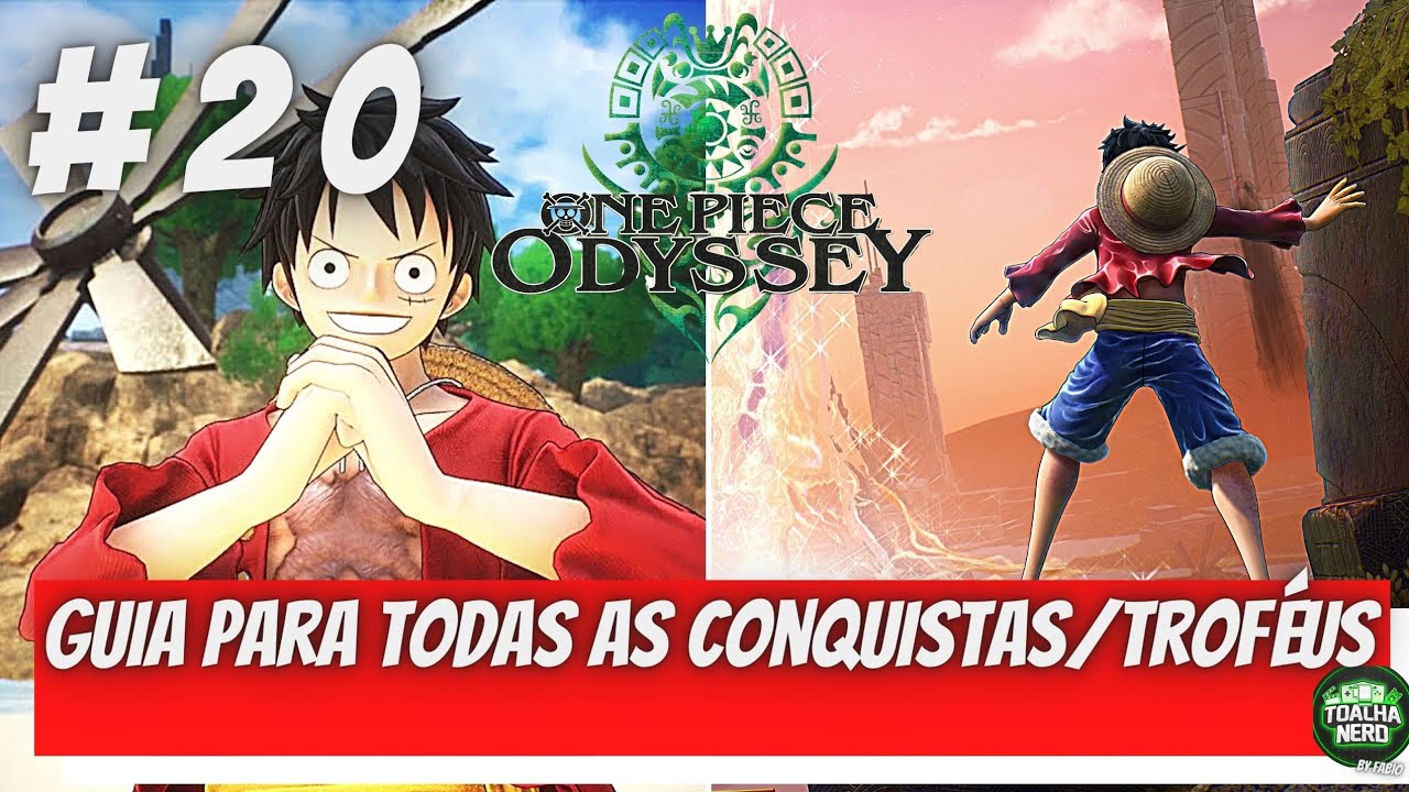ONE PIECE ODYSSEY | Guia Para Todas As Conquistas/Troféus 🏆 | Parte 20 (Platinum Walkthrough)