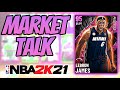 INVEST NOW AND MAKE MAD MT OF SUPERPACKS + MARKET TALK | NBA 2K21 MYTEAM