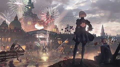 NieR:Automata 遊園施設　MIDI　SC-88pro