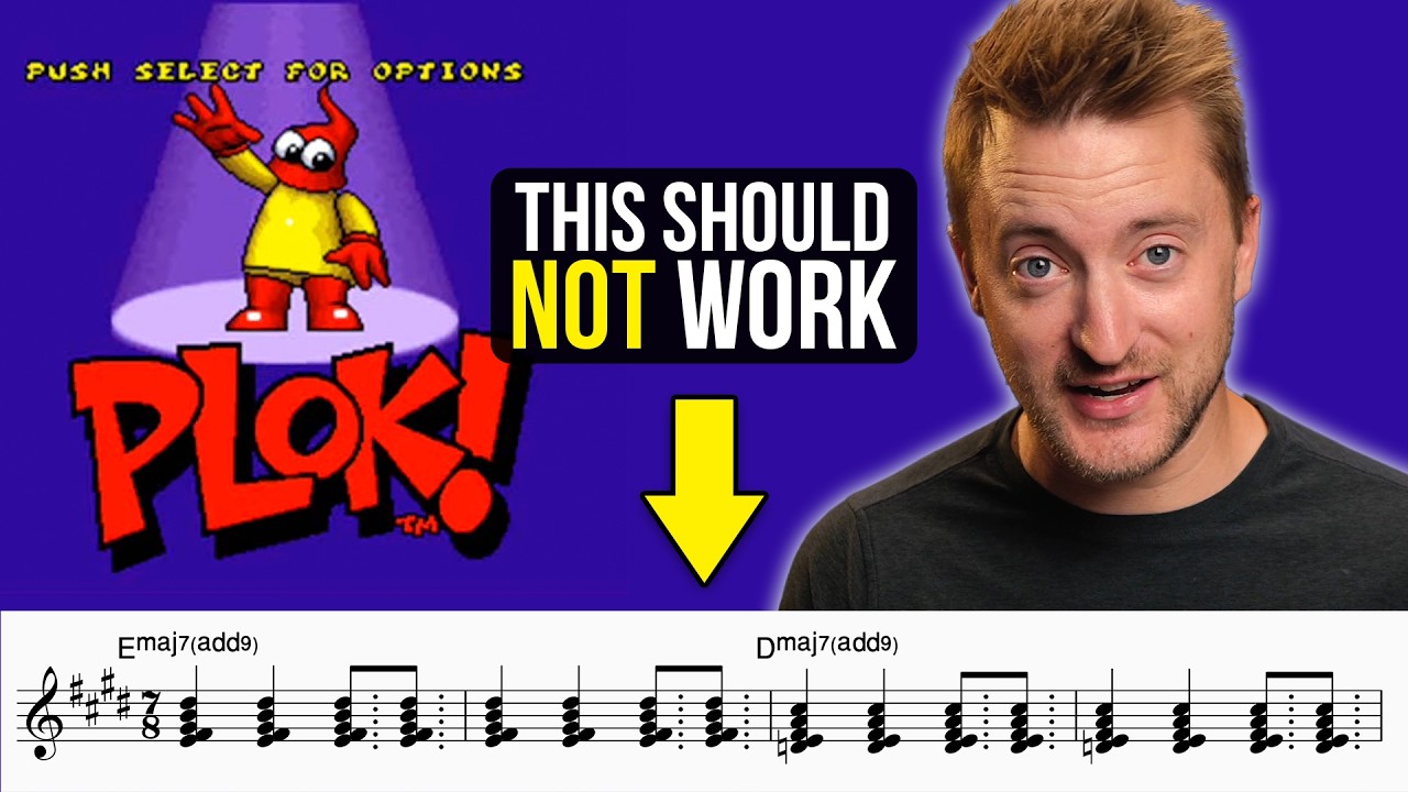 Как эта игра для SNES использовала полный музыкальный ХАОС