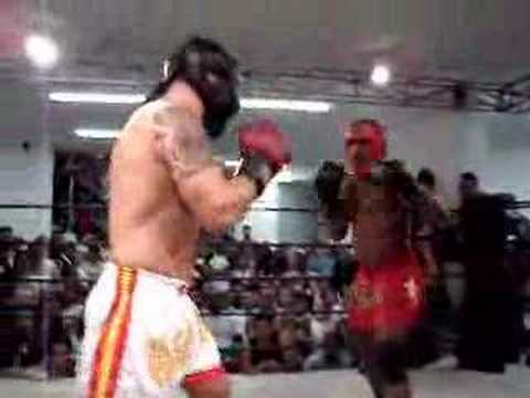 Luis Brito no Muay Thai