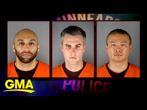 New details on officers charged in the death of George Floyd l GMA