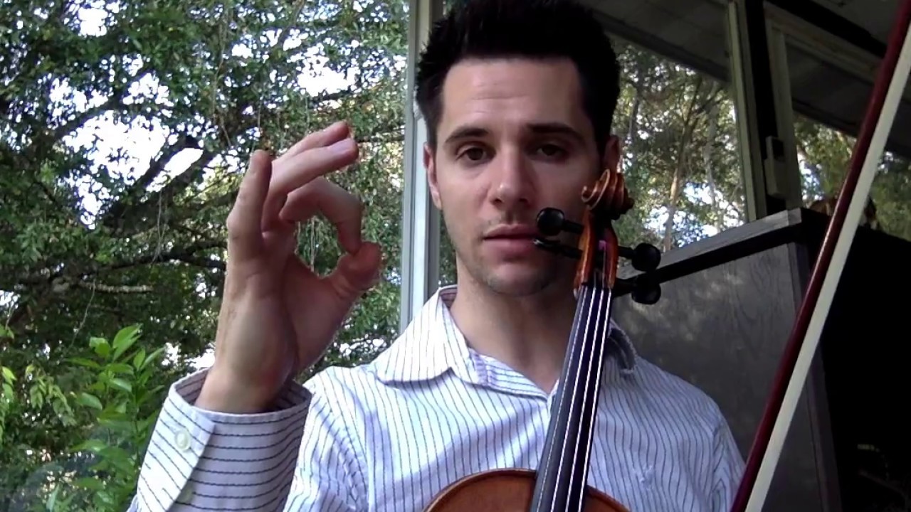 How to: Play fast on the violin - YouTube