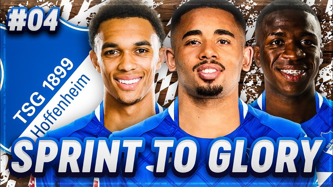 FIFA 20: Die TSG 1899 HOFFENHEIM wird TRIPLE-SIEGER!!🏆🏆🏆  Hoffenheim Sprint to Glory