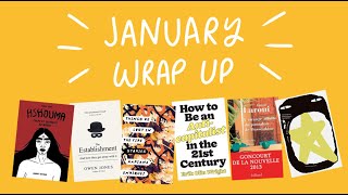 January Wrap Up 2021
