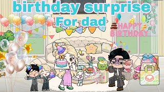 Birthday surprise for dad💖🎉🎂 - Game world screenshot 1