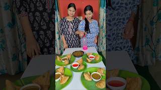 Bottle Flip And Win Samosa Challenge #shorts #short #games #gameplay #viralvideo #familygames