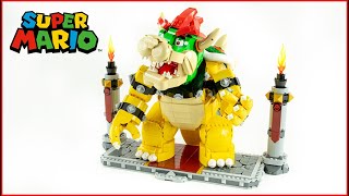 LEGO Creator 71411 The Mighty Bowser Speed Build - Brick Builder