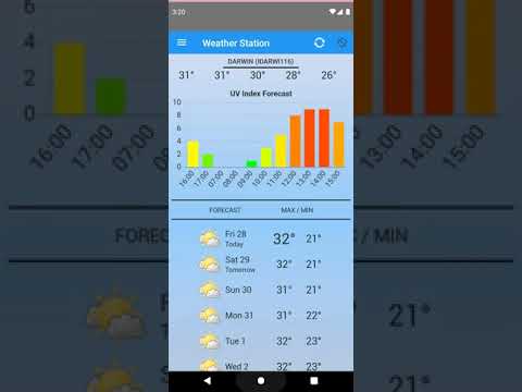 Estación meteorológica - Aplicaciones en Google Play