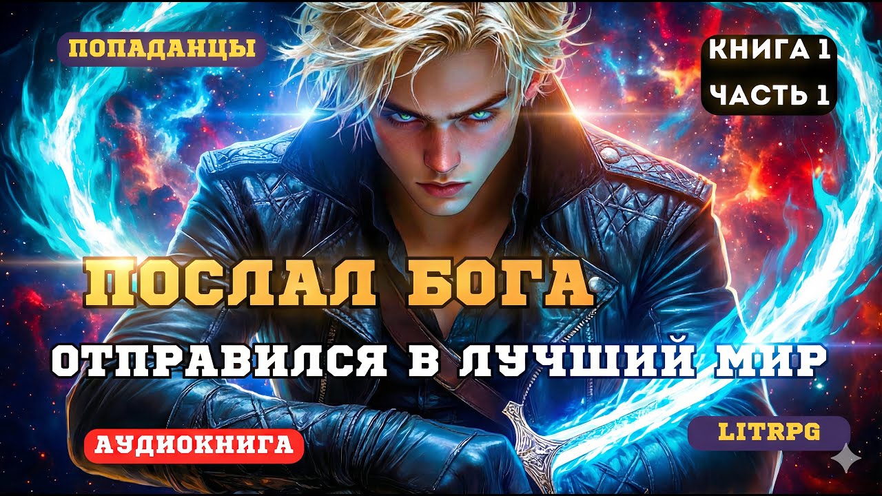 Аудиокнига попаданцы Бог сделал меня святым, и отправил в рай (Книга 1 Часть 1)