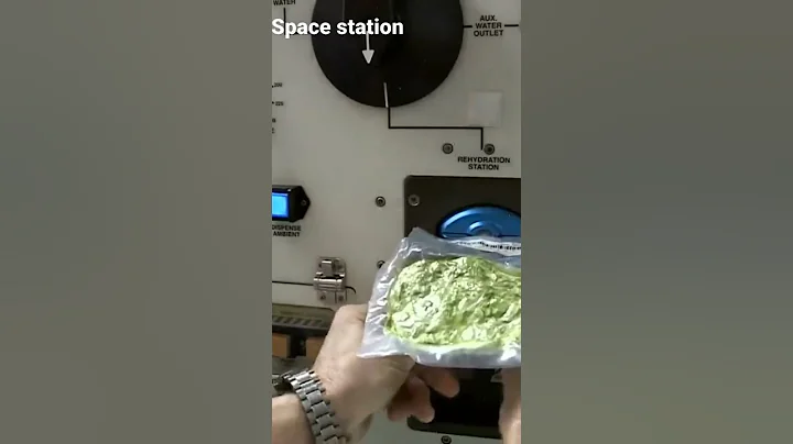 Inside view of international space Station