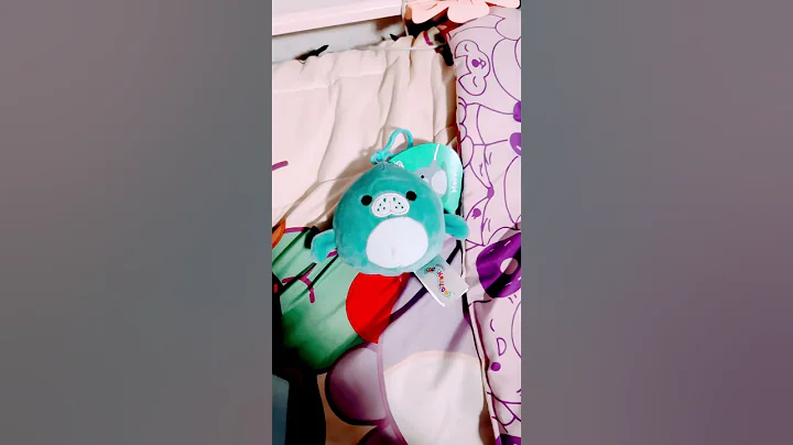 I got a new Squishmallow!! #squishmallows #squish #squishhunt #dontgiveup  @mallowswmariah