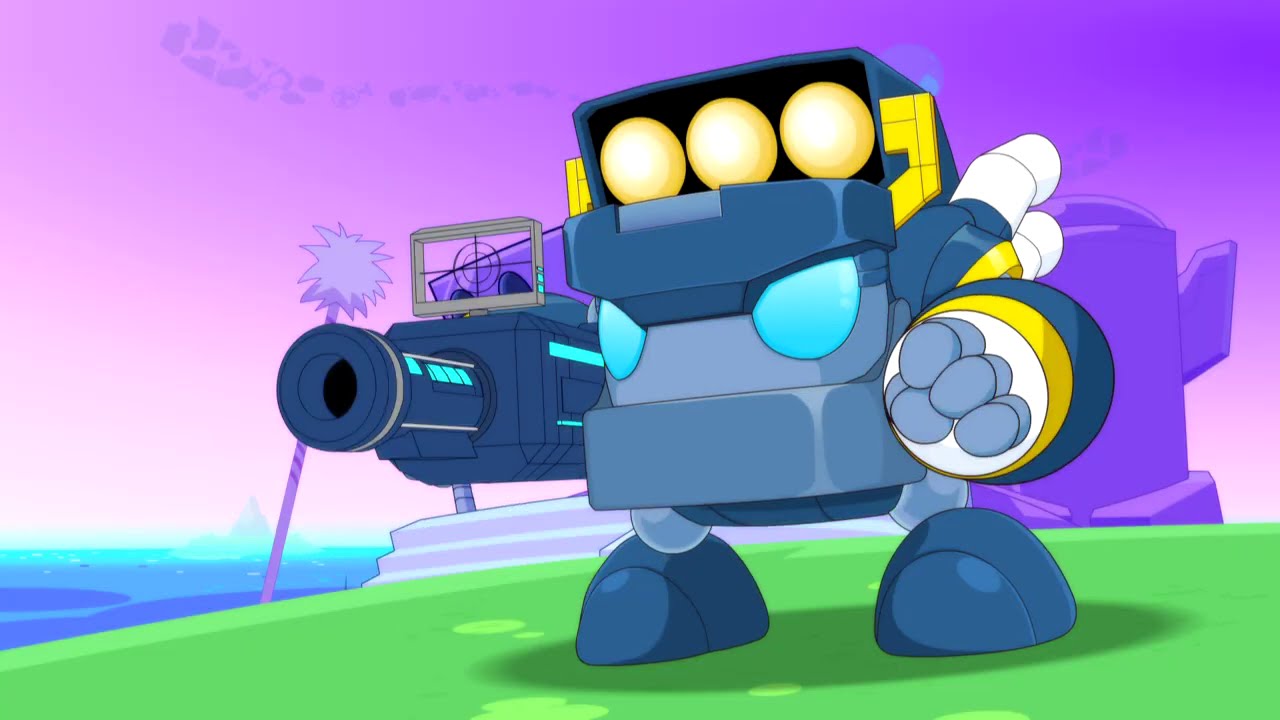 开心宝贝之开心超人 第二季 37 变形怪兽｜Happy Friends S2: Happy Superman EP37