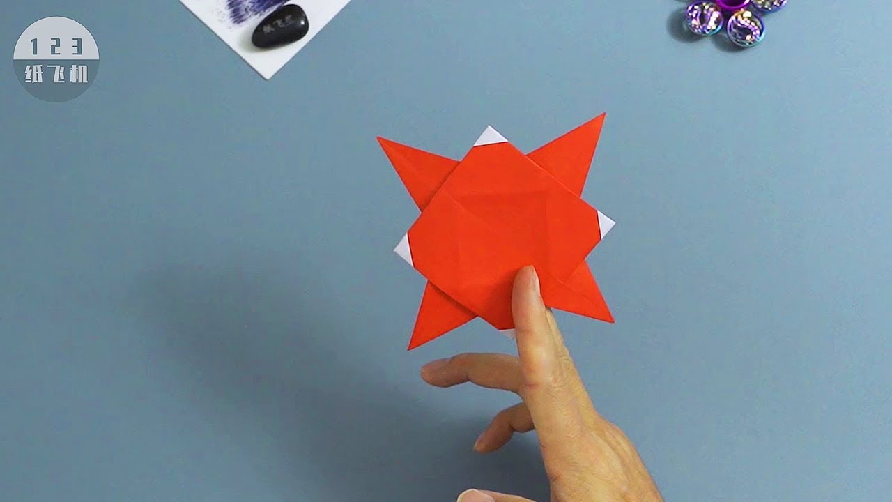 Here Is The Super Simple Tutorial For Folding The Octagonal Shuriken ...