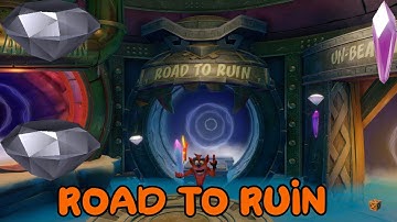 Crash Bandicoot 2 : Cortex Strikes Back | ROAD TO RUIN | Purple Crystal