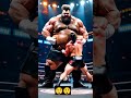 Big one vs small one #shorts #wrestling