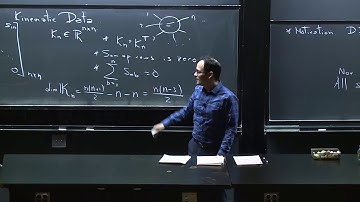 Freddie Cachazo Math-Science Lecture 2