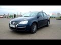 2007 Volkswagen Jetta. Start Up, Engine, and In Depth Tour.