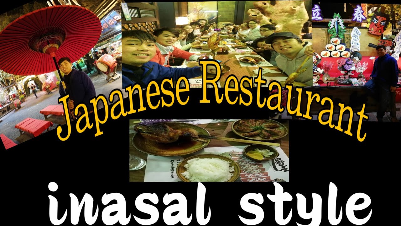 inasal style@Japanese Restaurant