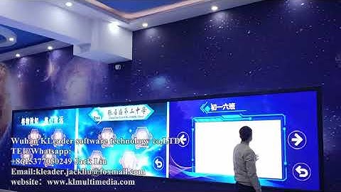 Interactive LED Screen, touch LED, radar interactive, 3D touch display, LED display, led wall
