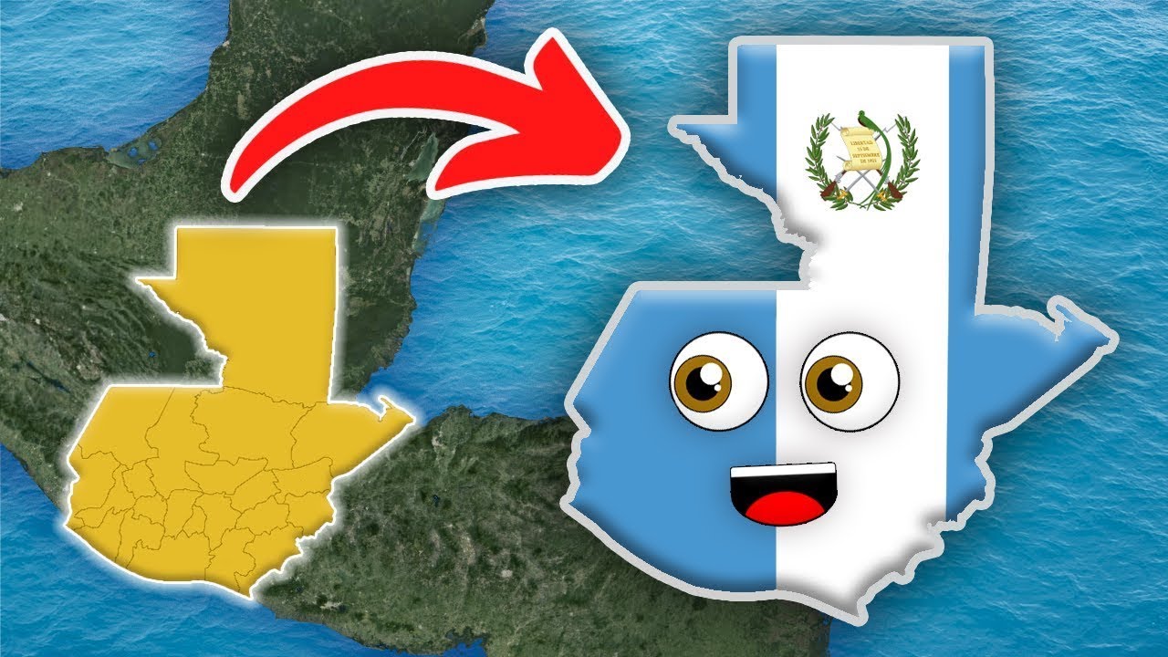 Guatemala - Geography & Departments | Countries of the World