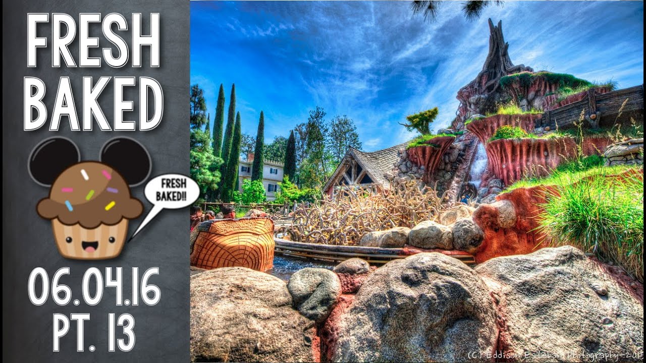 Splash Mountain? Pretty good sure as you're bornright? | 6-04-16 Pt