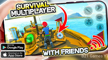 TOP 10 Survival Games Multiplayer | For Android & IOS 2023 | Survival Multiplayer