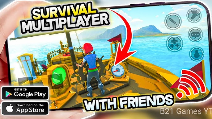 10 Games Android Survival Multiplayer Terbaik I Best Multiplayer