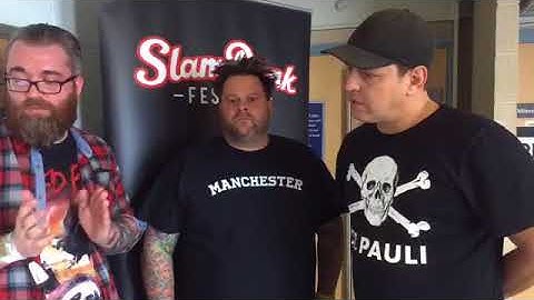 Slam Dunk Festival 2017 - BFS & LTJ Live Interview