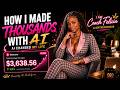 HOW I MADE THOUSANDS WITH AI!
