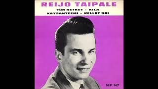 Video thumbnail of "Reijo Taipale - Kellot soi (1962)"