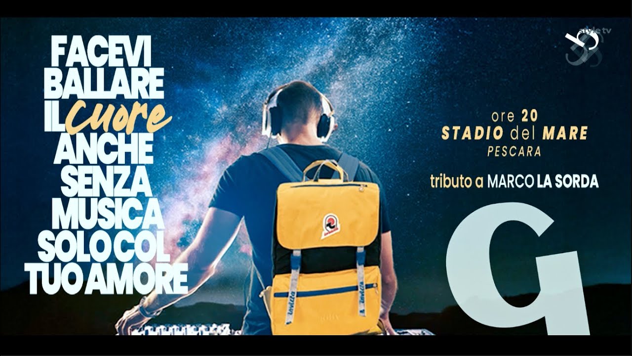 MARCO LA SORDA AND FRIENDS 2025 Pescara by Giulio Gennari Studio