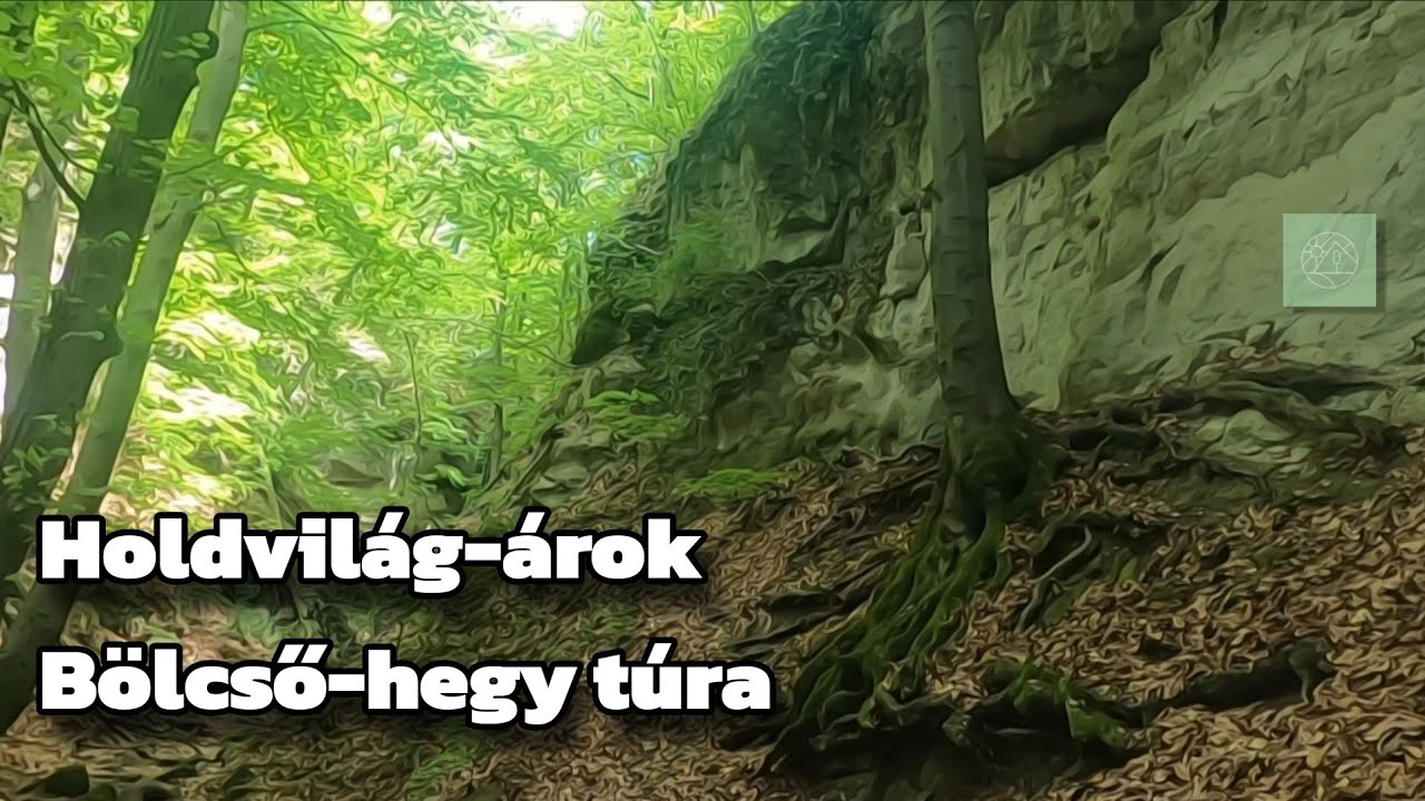 Holdvilág-árok Bölcső-hegy túra