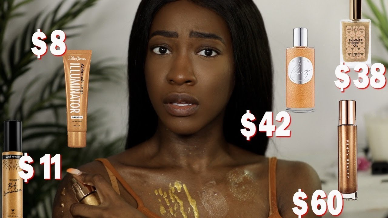Battle of The Body Illuminators | Fenty, Sally Hansen, ABH + More