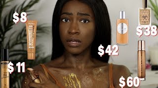 Battle Of The Body Illuminators Fenty, Sally Hansen, Abh More
