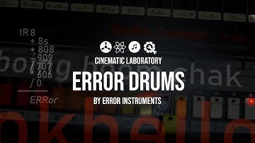 Error Drums by Error Instruments