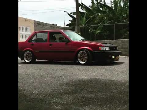 Toyota corolla 87 - YouTube